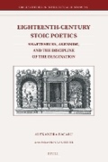 Cover: Eighteenth-Century Stoic Poetics - Brill