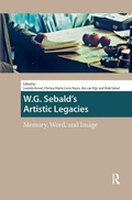 Cover: W.G. Sebald's Artistic Legacies - Amsterdam University Press