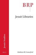 Cover: Jesuit Libraries - Brill