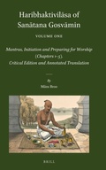 Cover: Haribhaktivilasa of Sanatana Gosvamin, Volume One - Brill