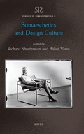 Cover: Somaesthetics and Design Culture - Brill