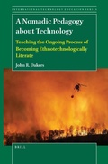 Cover: A Nomadic Pedagogy about Technology - Brill