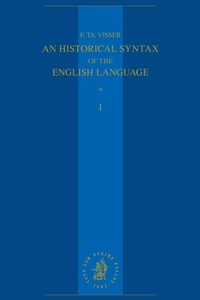 Abbildung von: An Historical Syntax of the English Language - Brill