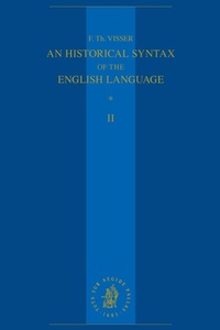 Abbildung von: An Historical Syntax of the English Language - Brill