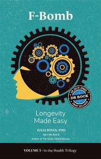 Enlarge image Cover: F-Bomb Longevity Made Easy - This Day in Music Books