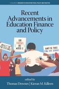 Cover: Recent Advancements in Education Finance and Policy - Information Age Publishing