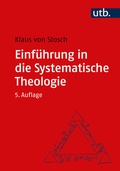 Cover: Einf&uuml;hrung in die Systematische Theologie - UTB