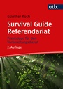 Cover: Survival Guide Referendariat - UTB