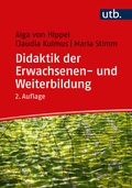 Cover: Didaktik der Erwachsenen- und Weiterbildung - UTB