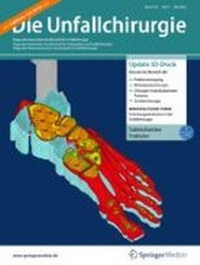 Abbildung von: Die Unfallchirurgie - SpringerMedizin