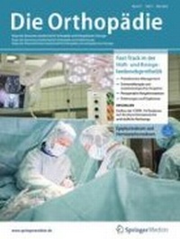 Abbildung von: Die Orthopädie - SpringerMedizin