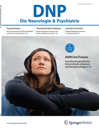 Abbildung von: DNP - Die Neurologie & Psychiatrie - SpringerMedizin