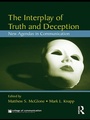Cover: The Interplay of Truth and Deception - Routledge