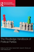 Cover: The Routledge Handbook of Political Parties - Routledge