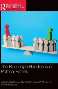 Enlarge image Cover: The Routledge Handbook of Political Parties - Routledge