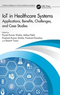 Cover: IoT in Healthcare Systems - CRC Press