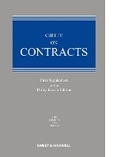 Cover: Chitty on Contracts 1st Supplement - Sweet & Maxwell