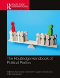 Cover: The Routledge Handbook of Political Parties - Routledge