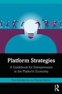 Cover: Platform Strategies - Routledge