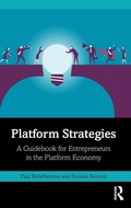 Cover: Platform Strategies - Routledge