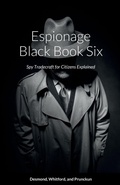 Cover: Espionage Black Book Six - Bibliologica Press