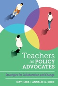 Cover: Teachers As Policy Advocates - Teachers' College Press