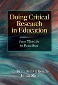 Cover: Doing Critical Research in Education - Teachers' College Press