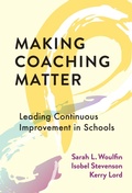 Cover: Making Coaching Matter - Teachers' College Press