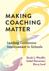 Enlarge image Cover: Making Coaching Matter - Teachers' College Press
