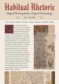 Enlarge image Cover: Habitual Rhetoric - University of Pittsburgh Press