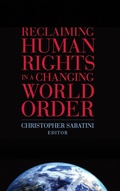Cover: Reclaiming Human Rights in a Changing World Order - Brookings Institution