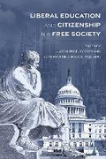 Cover: Liberal Education and Citizenship in a Free Society - University of Missouri Press