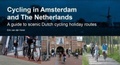 Cover: Cycling in Amsterdam and The Netherlands - EOS Cycling Holidays Ltd