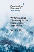 Cover: Writing about Discovery in the Early Modern East Indies - Cambridge University Press