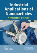 Cover: Industrial Applications of Nanoparticles - CRC Press