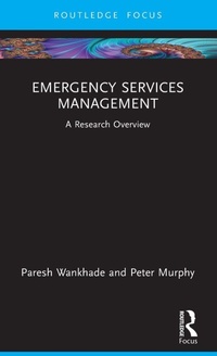 Enlarge image Cover: Emergency Services Management - Routledge