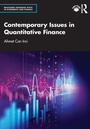 Cover: Contemporary Issues in Quantitative Finance - Routledge