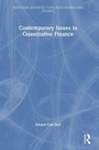 Cover: Contemporary Issues in Quantitative Finance - Routledge