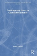 Cover: Contemporary Issues in Quantitative Finance - Routledge