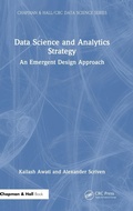 Cover: Data Science and Analytics Strategy - Chapman & Hall/CRC