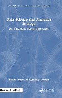 Enlarge image Cover: Data Science and Analytics Strategy - Chapman & Hall/CRC