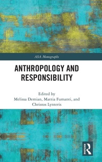 Enlarge image Cover: Anthropology and Responsibility - Routledge