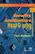 Cover: Security Architecture - How & Why - Taylor & Francis