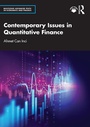 Cover: Contemporary Issues in Quantitative Finance - Routledge