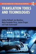 Cover: Translation Tools and Technologies - Routledge