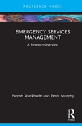 Cover: Emergency Services Management - Routledge
