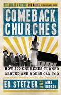 Cover: Comeback Churches - LifeWay Christian Resources
