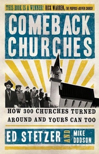Enlarge image Cover: Comeback Churches - LifeWay Christian Resources