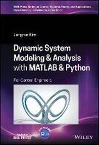 Enlarge image Cover: Dynamic System Modelling & Analysis with MATLAB & Python - For Control Engineers - Wiley