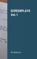 Cover: Screenplays Volume 1 - Lulu.com